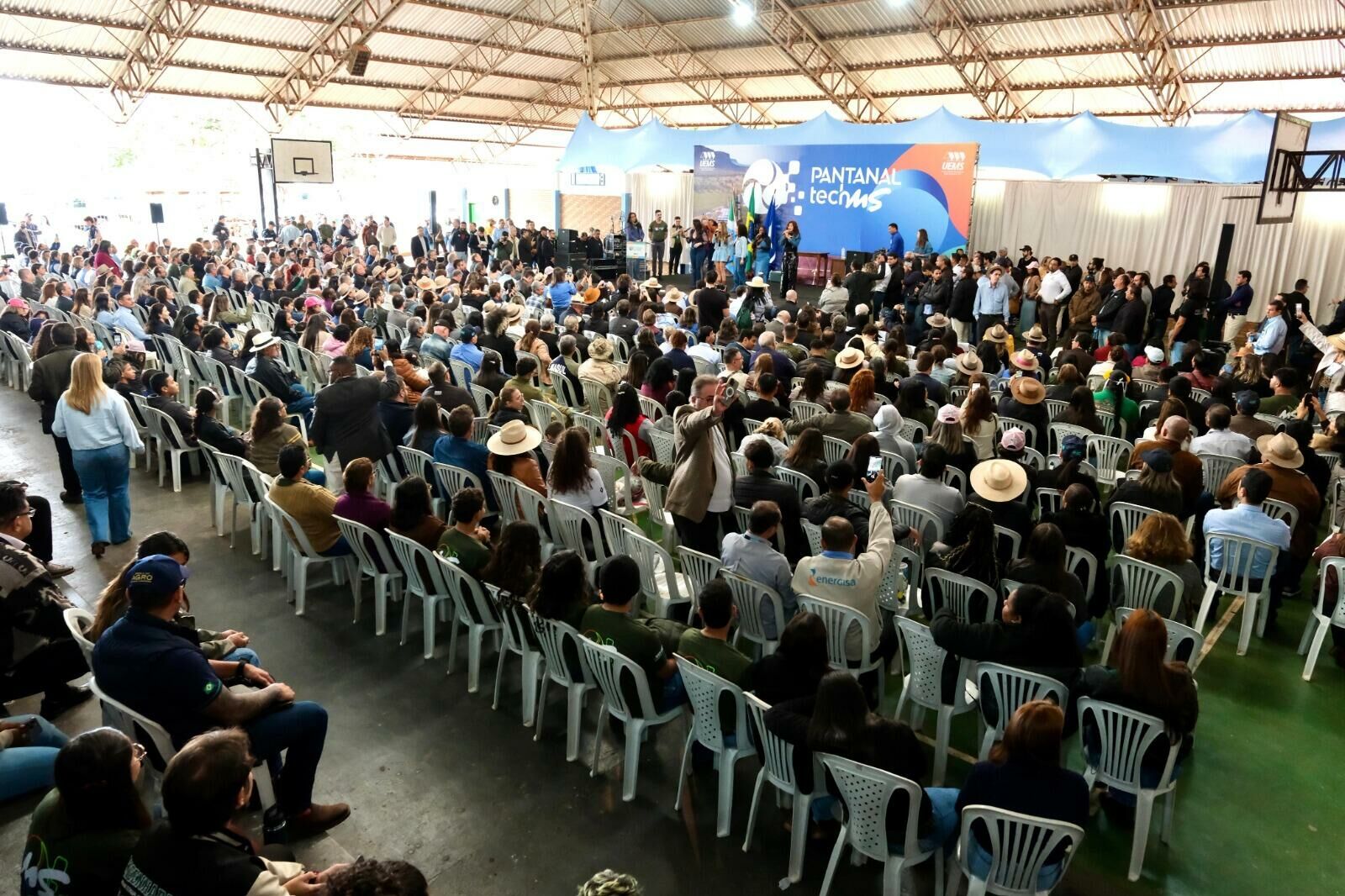 Imagem de compartilhamento para o artigo Coxim avança para se tornar polo de inovação com novo programa lançado pelo Estado da MS Todo dia